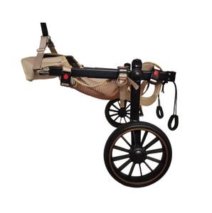 Chariot de mobilité pour animaux de compagnie, support arrière réglable pour pattes, fauteuil roulant pour chien, aide pour les membres arrière pour l'entraînement - Product Image 1