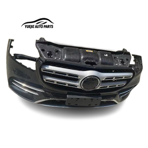 Per Mercedes Benz <span class=keywords><strong>GLS</strong></span> 400 450 X167: Kit Completo Paraurti Anteriore con Gruppo Radiatore e Ventola Elettronica - Product Image 5