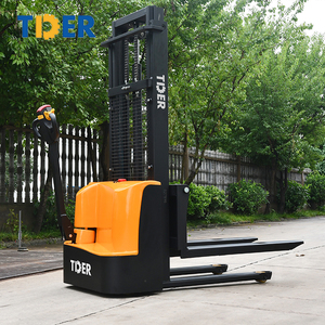 TDERバッテリースタッカーフォークリフト1000kg1500kg電気パレットスタッカー2000kgパレットスタッカー価格 - Product Image 3