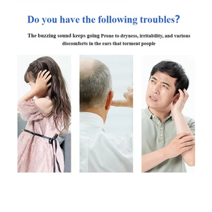 अनुकूलन योग्य ऑयरिकुलर एकुप्रेशर उत्तेजना पैच पारदर्शी हाइपोएलर्जेनिक उत्तेजना पैच टिनिटस राहत के लिए पैच - Product Image 5