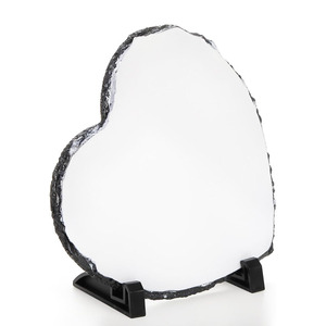 Plaques de sublimation en ardoise pour cadres <span class=keywords><strong>photo</strong></span>, différentes formes et tailles, personnalisables, pour sublimation DIY - Product Image 3