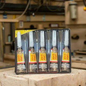 กาวอีพ็อกซี่ drycyanoacrylate สำหรับไม้ก่อสร้างพื้นรองเท้าทางการแพทย์และงานไม้ - Product Image 6