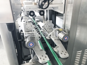 Elektrischer Schrumpfschlauch-Etikettierer mit SPS-Steuerung Automatische Einkopf-Schrumpfschlauch-Etikettiermaschine für Runde Flaschen - Product Image 3