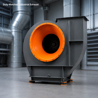 Ventilateur centrifuge industriel, souffleur centrifuge avec débit et pression adaptés pour les entrepreneurs en CVC