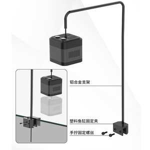 Lumière d'<span class=keywords><strong>aquarium</strong></span> à intensité variable Sunsun, lumières pour coraux avec variateur, éclairage pour la croissance des <span class=keywords><strong>algues</strong></span> aquatiques et des plantes, accessoires pour <span class=keywords><strong>aquarium</strong></span>, lampe d'<span class=keywords><strong>aquarium</strong></span> - Product Image 6