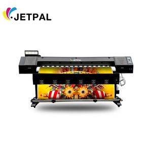 Jetpal เครื่องพิมพ์ตัวทำละลายขนาดใหญ่5ft 1.6เมตรพร้อมหัวพิมพ์ Xp600/i3200สำหรับพิมพ์กลางแจ้งด้วยเครื่อง<span class=keywords><strong>ตัด</strong></span>ไวนิล - Product Image 1