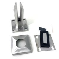 Vente Flash : Spigot en Acier Inoxydable Duplex 2205 Réglable pour Clôture en Verre