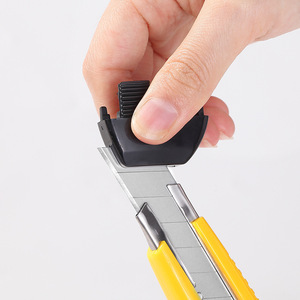 Comix B2804 18mm Utility Knife Stainless Steel Blade Metal Sheath For <b>Paper</b> Cutting - Product Image 2