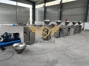 Efficiënte Vleesvulling Kwantitatieve Klysma Gerookte Duitse Worstvulmachine - Product Image 6