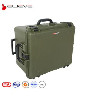 Caja de herramientas impermeable de plástico duro grande OEM - Product Image 6