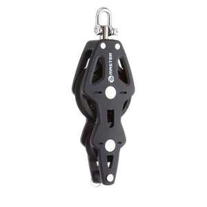 Single/Rotating/Extended Bearing Pulley 35mm Diameter 8mm Wire Diameter <b>Marine</b> <b>Hardware</b> Accessory BP-3520F - Product Image 1