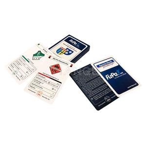 Produttore stampa personalizzata squadre di calcio tedesche giochi di carte Quartet - Product Image 2