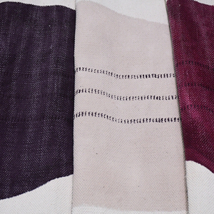 Alfombra NYKO MART de Estilo Bohemio Moderno, de Algodón Lavable, Ecológica, Antideslizante, Tejido Plano, Hecha a Mano, con Estampado de Bloques, para Sala de Estar - Product Image 2