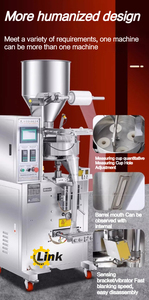 Machine d'emballage verticale pour poudre et granulés en sachet, capacité 5-200g, prix usine - Product Image 2