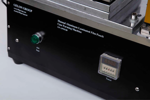 เครื่องขึ้นรูปเซลล์ฟิล์มลามิเนตอลูมิเนียมสำหรับการผลิตแบตเตอรี่ลิเธียมมอเตอร์ปั๊มรับประกัน1ปี60KW พลังงาน - Product Image 6