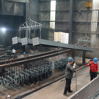 Ligne de production d'équipements de galvanisation à chaud/Machine de galvanisation à chaud