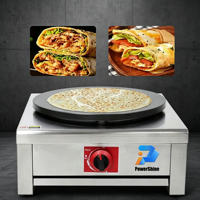 Appareils commerciaux japonais doubles pour la cuisson de chapatis, crêpes et pancakes au gaz, à vendre