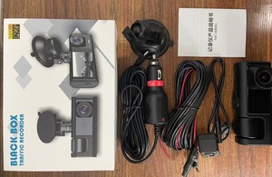 Cámara <span class=keywords><strong>de</strong></span> Coche con Doble Lente 1080P, Delantera e Interior, con Visión Nocturna IR, Grabación en Bucle, Gran Angular, DVR para Vehículo - Product Image 3
