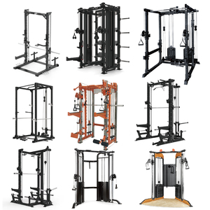 Paquete de Entrenamiento Funcional Compacto VIGFIT para Estudio de Entrenamiento de 100 m², Entrenamiento de Fuerza, Entrenamiento Cardiovascular, Estante de Almacenamiento, Máquina <span class=keywords><strong>Smith</strong></span> - Product Image 2