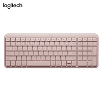 Clavier sans fil Logitech K251, clavier professionnel de bureau, ordinateur portable, téléphone portable, Mac, tablette, clavier ipad