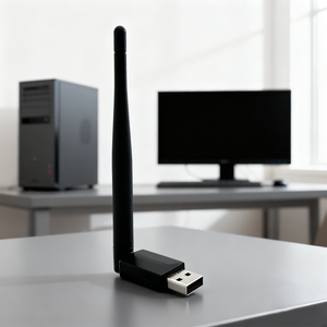 อะแดปเตอร์อีเธอร์เน็ต WiFi 6 AX900Mbps แบบดูอัลแบนด์ 2.4G/5G เสาอากาศกำลังขยายสูง 5dBi ไม่ต้องใช้ไดรเวอร์ รองรับ Win 10/11/Android สำหรับแล็ปท็อปภายนอก มีสินค้าในสต็อก - Product Image 1