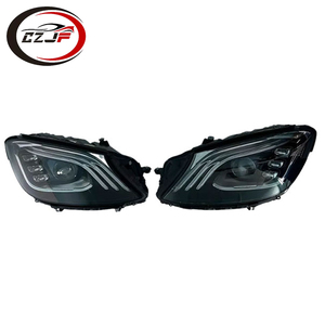 ไฟหน้ารถ czjf สำหรับ Benz <span class=keywords><strong>S</strong></span> Class W221 2006 2007 2008 2009อัปเกรดเป็น Maybach LHD RHD upgrand styles - Product Image 1