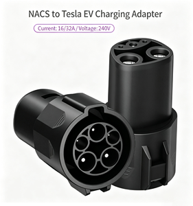 Nuevo Adaptador de 80A Sae J1772 a Conector de Cargador Tesla EV Tipo 1, Adaptador para Tesla Model X 3 S - Product Image 2
