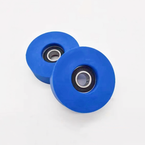 Fournir toutes les pièces d'ascenseur d'escalator de marque J622000C202 76*25-6202 rouleau de chaîne d'étape d'escalator de poulie de roue d'escalator - Product Image 6