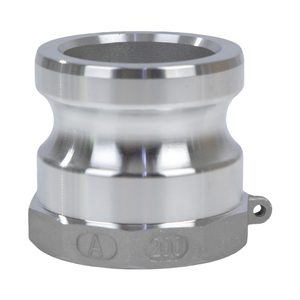 Acoplamiento rápido Camlock para tubería modelo DN de 12mm disponible en aluminio, latón, acero inoxidable, polipropileno (PP) - Product Image 4