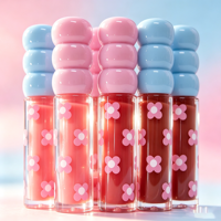 FAIRY LG207 Gloss à lèvres liquide hydratant et brillant avec parfum fruité de haute qualité