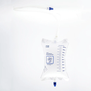 Túi thoát nước tiểu dành cho người lớn 1000ml 2000ml Túi thu gom nước tiểu chính xác cho hàng tiêu dùng trong bệnh viện - Product Image 3