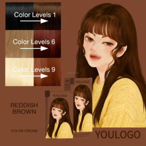 DYE EMPEROR Crema Colorante <span class=keywords><strong>Permanente</strong></span> Personalizzata 2-in-1 Shampoo Colorante per Capelli, Bestseller in Thailandia, Fornitore all'Ingrosso per Saloni - Product Image 1