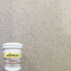 Fournisseur de peinture murale intérieure : Peinture émulsionnée à base d'eau effet pierre pour murs intérieurs - Product Image 3
