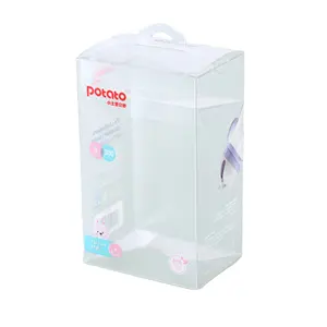 핫 세일 포장 상자 투명한 애완 동물 PP 상자 명확한 PVC 플라스틱 상자