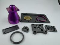 Build to Print Custom Parts for Medical Robotics Drones Industry ±0.005mm CNC Machining Service with DFM Analysis ODM OEM