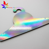Custom Printed Recycled Thick Paper Cardboard Clothes Hanger Eco-Friendly Paper & Paperboards Product
