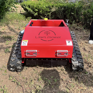 Livraison Gratuite Tondeuse à Gazon Sans Fil Télécommandée Mini Robot Prix Spécial YTW-550L-A La Tondeuse à Gazon Télécommandée Peut Être Utilisée - Product Image 2