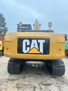 Machine d'excavatrice d'occasion japonaise originale pelle Caterpillar d'occasion 320D2 320D2GC à vendre - Product Image 5