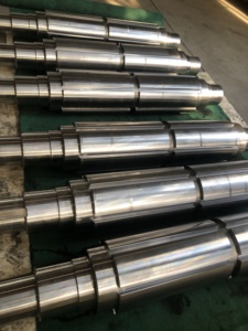 Aanpassen Van Hoge Kwaliteit Smeden Verpletterende Rol Met Materialen 42Crmo & Ijzer Voor Dubbele Rol <span class=keywords><strong>Crusher</strong></span> Oem - Product Image 4