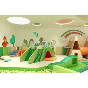 Moetry, diseño atractivo, silla de huevo con forma de cebolla, silla de ocio interior de madera para biblioteca juvenil, área de lectura para niños pequeños - Product Image 5