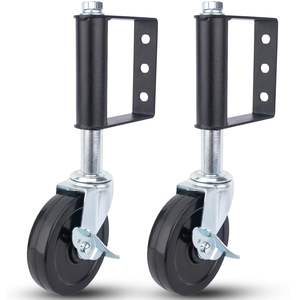 Roue de <span class=keywords><strong>roulette</strong></span> de porte à ressort pour porte battante - Product Image 4