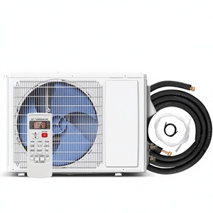 เครื่องปรับอากาศอัจฉริยะ Iclima Wholesale รุ่น 10001-12000Btu R32 แบบแยกส่วน ความถี่คงที่ ระบบทำความเย็นอย่างเดียว ประหยัดพลังงาน สำหรับภายนอกอาคาร รถบ้าน รถยนต์ โรงแรม - Product Image 1