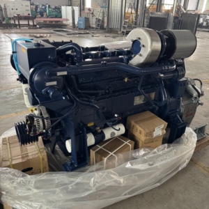 Motor Diésel Marino WP12 de <span class=keywords><strong>6</strong></span> Cilindros, 400HP, 4 Tiempos, Refrigerado por Agua, Arranque Eléctrico, Nuevo, con Garantía de 1 Año y Cumple con el Estándar de Emisiones - Product Image 2