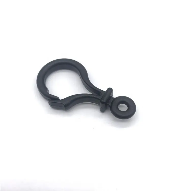 POM Snap Clip Hooks Strap Belt Hooks Rotary Plastic Swivel Snap Buckle Hook Plastic Belt Clip Buckle for Webbing