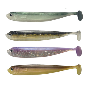 Esche da Pesca <span class=keywords><strong>Artificiali</strong></span> in Plastica WZ S5, Produzione Personalizzata all'Ingrosso, Esche Personalizzate Direttamente dalla Fabbrica - Product Image 1
