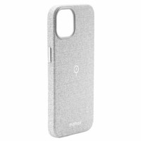 MOMAX-Étui magnétique en cuir microfibre certifié MFM, batterie portable, étui de téléphone pour iPhone 15 14 13