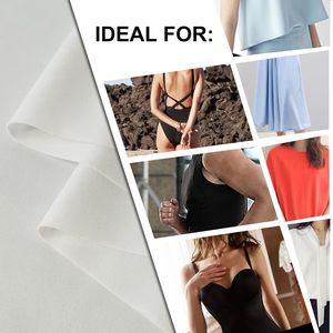 Tissu UPF50+ antibactérien à séchage rapide, 66% nylon, 34% élasthanne, jersey extensible pour bikinis de créateurs - Product Image 5