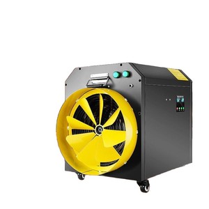 Fan Heater Electric Industrial 99C Adjustable Thermostat Digital Control For Animal Husbandry Factories Greenhouses - Product Image 2
