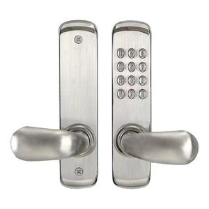 Waterproof Stainless Steel Mechanical <strong>Code</strong> <strong>Lock</strong> for Wooden and Fireproof <strong>Doors</strong> - Product Image 6