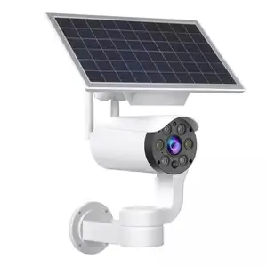 Camera Năng Lượng Mặt Trời 4G Camera Quan Sát Phát Hiện Chuyển Động PIR PTZ Ngoài Trời Không Dây An Ninh 3MP Hỗ Trợ Tuya